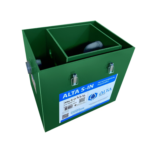 Пескоуловитель под мойку Alta S-IN 0.5-30
