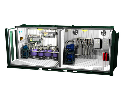 Блок УФ обеззараживания Alta BioClean 10