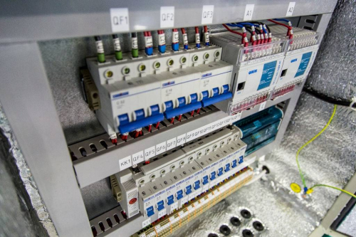 Шкаф управления насосами КНС